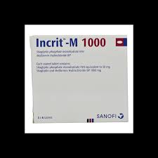 Picture of Incrit-M 50/1000 Tablet